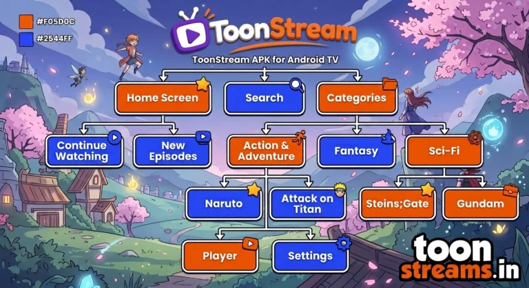 ToonStream Netflix APP