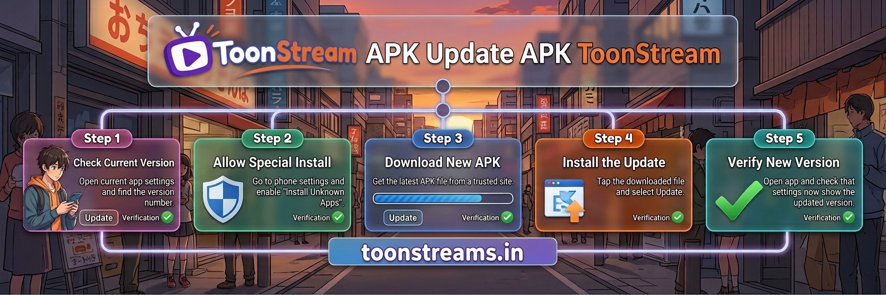 ToonStream Updated APK
