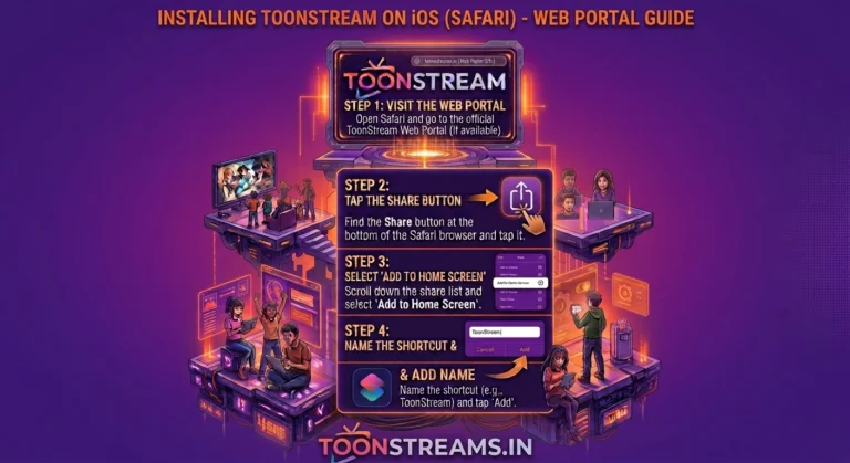 Toonstream APK Live