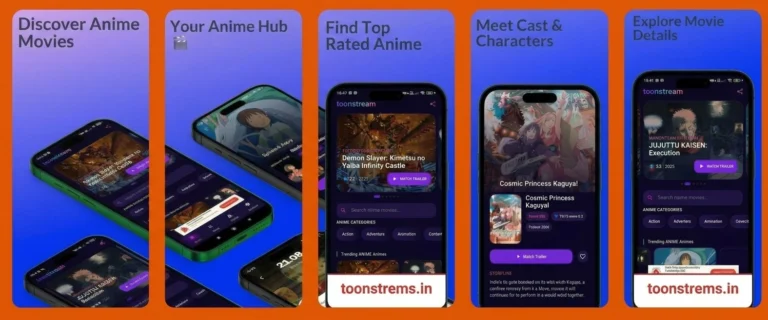 Toonstream Netflix APK